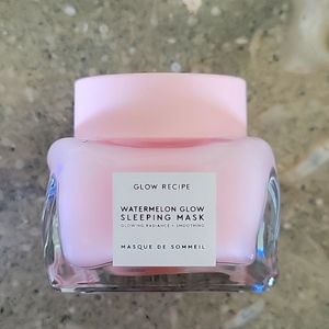 Glow watermelon sleeping mask